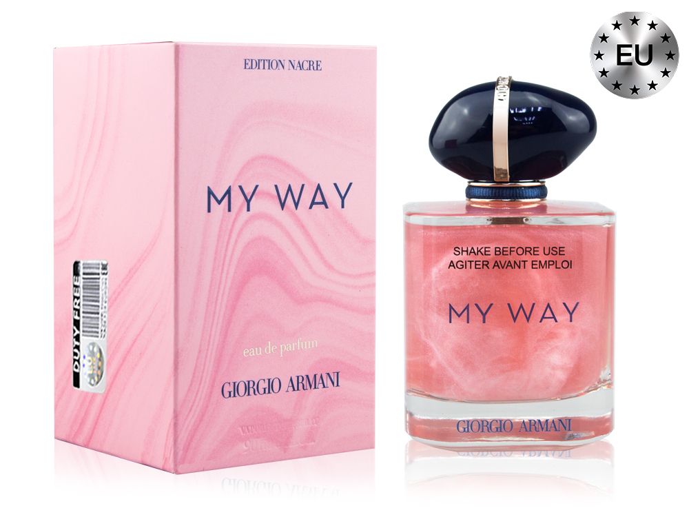 1525 руб - Giorgio Armani My Way Nacre, Edp, 90 ml (Lux Europe) лучшая цена